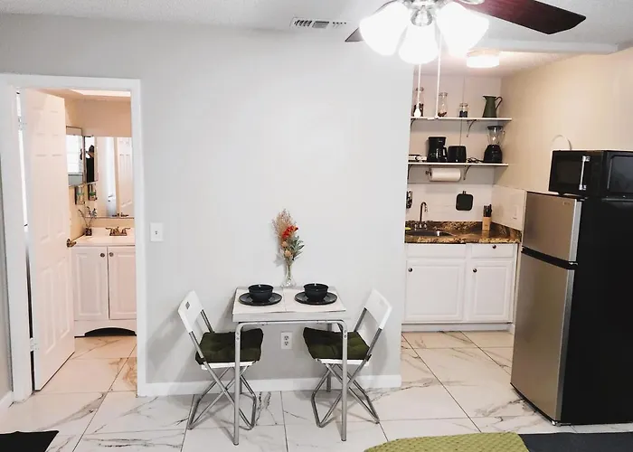 Adorable Mini Suite In Tampa
